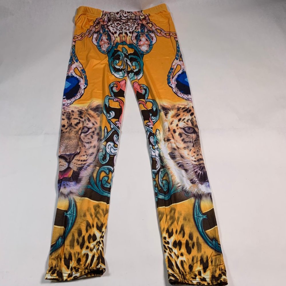 Women's Multi-Colored Leggings OS